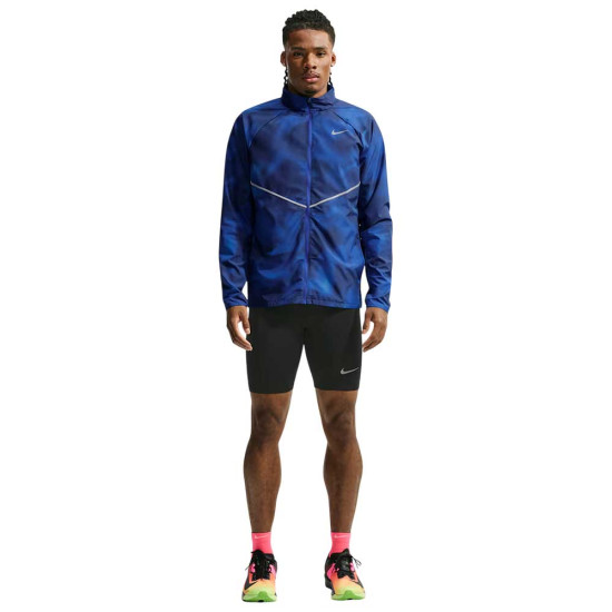 Nike Ανδρικό μπουφάν Miler Repel UV Protection Running Jacket